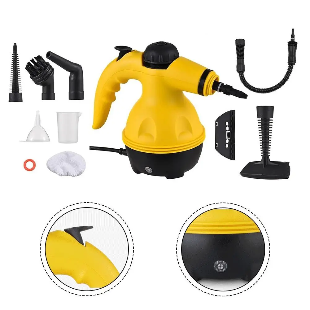 Multi-purpose portable handheld steam cleaner for carpet and floor cleaning