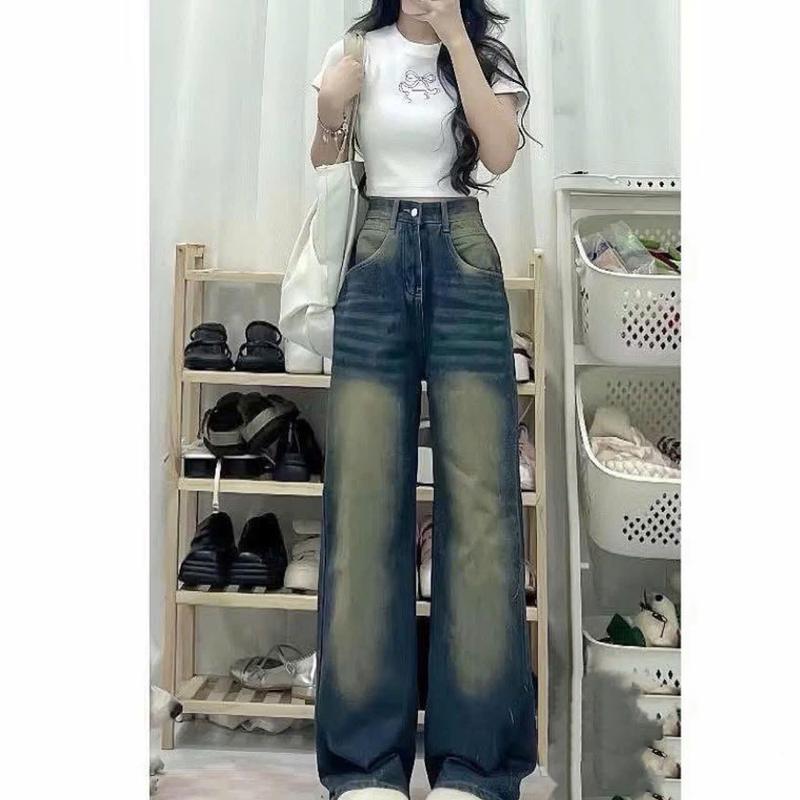 Product Introduction of Quần suông nữ trơn  cạp siêu cao phong cách thời trang cá tính chất vải dày dặn mềm mịn dễ diện phối đồ đi chơi đi học 6