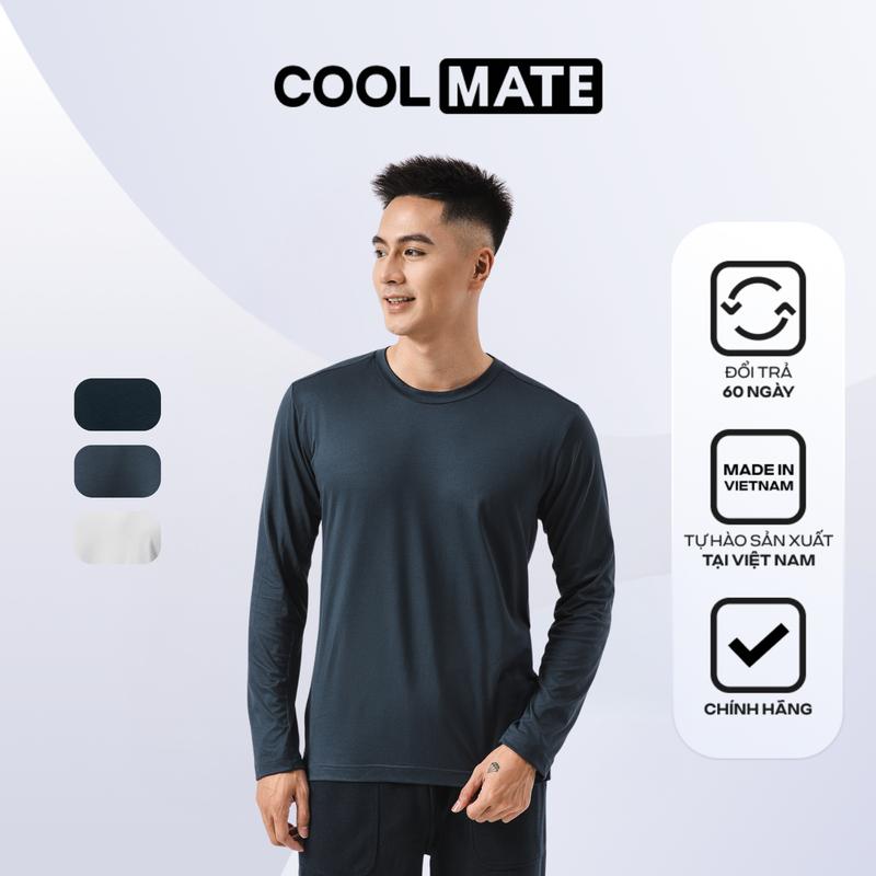 COMBO 02 Áo giữ nhiệt Essential Brush Poly - Coolmate