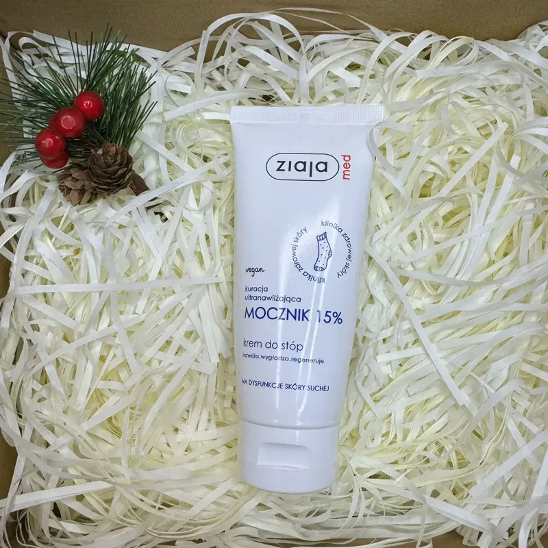 Kem Dưỡng Mềm Da Chân 15% urê - Ziaja Med Mocznik 15% 3