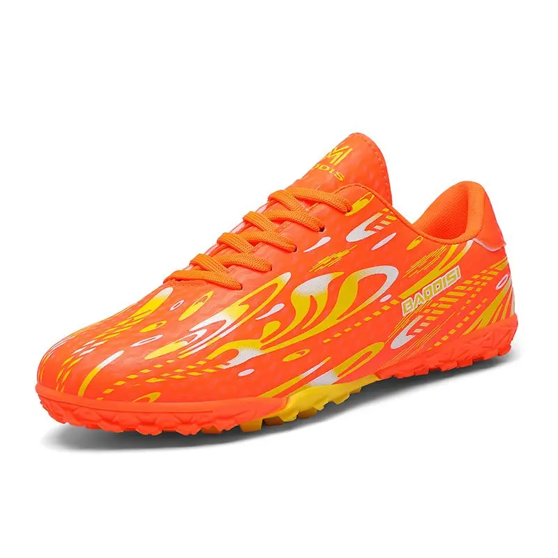 Soccer Shoes for Men and Women, Adults and Teenagers, New Style, Student-Specific Training, Genuine, Non-Slip, Wear-Resistant, with Long Cleats