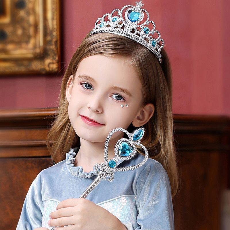 Product Introduction of Bộ Vương Miện Băng Giá Và Tuyết, Vương Miện Băng Giá Và Tuyết, Vương Miện Qiyuan Ma Thuật, Vương Miện Công Chúa Elsa, Phụ Kiện Tóc Aisha, 1515 Miếng, Bán Chạy Trong 30 Ngày, Năm 2025 0