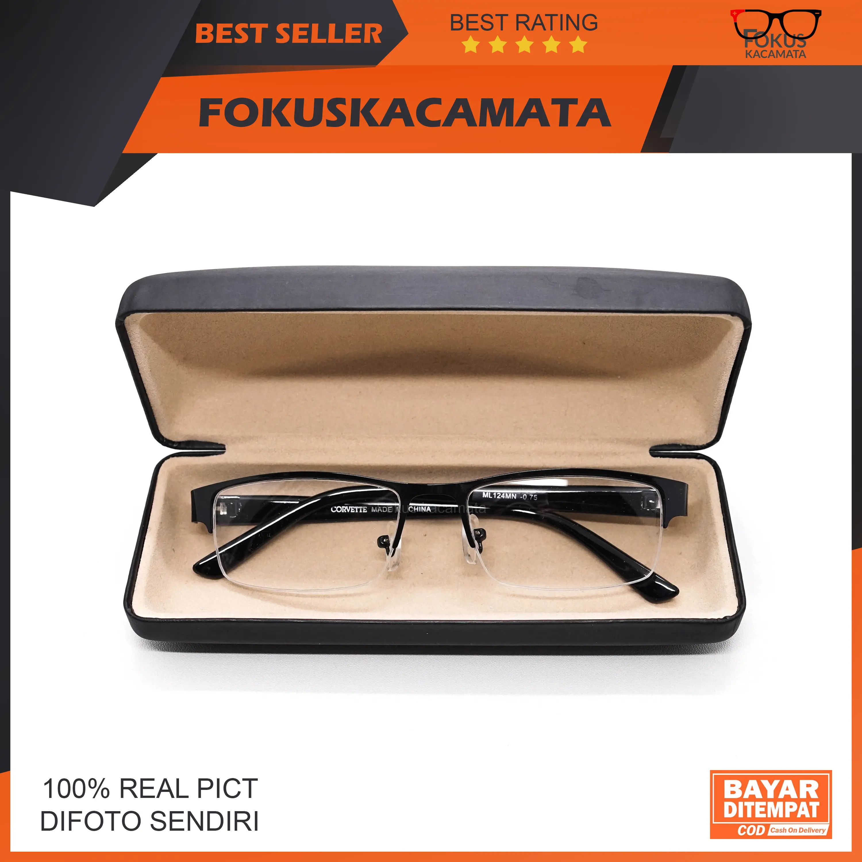Kacamata Rabun Jauh  Pria Wanita / Unisex / Termurah Dan Terbaru / COD