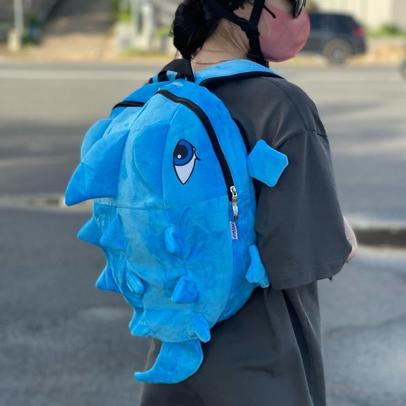 Balo Khủng Long Nhung Mịn cỡ Lớn phù hợp cho trẻ em và người lớn