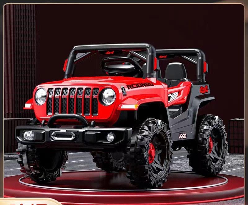 Xe ô tô địa hình trẻ em cao cấp 2024 có điều khiển và tự lái tải trọng 50kg