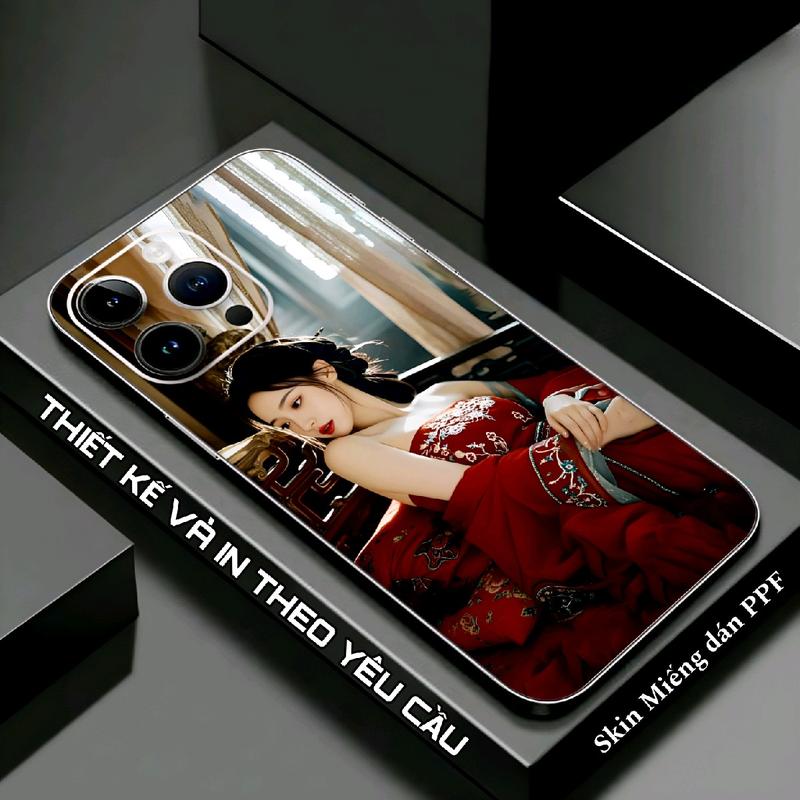 in theo yêu cầu Skin Miếng dán PPF Full viền dán mặt sau điện thoại Phone Phụ Kiện Case