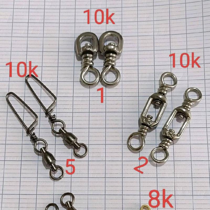 Khóa chống xoắn làm xích gà khóa link khóa số 8