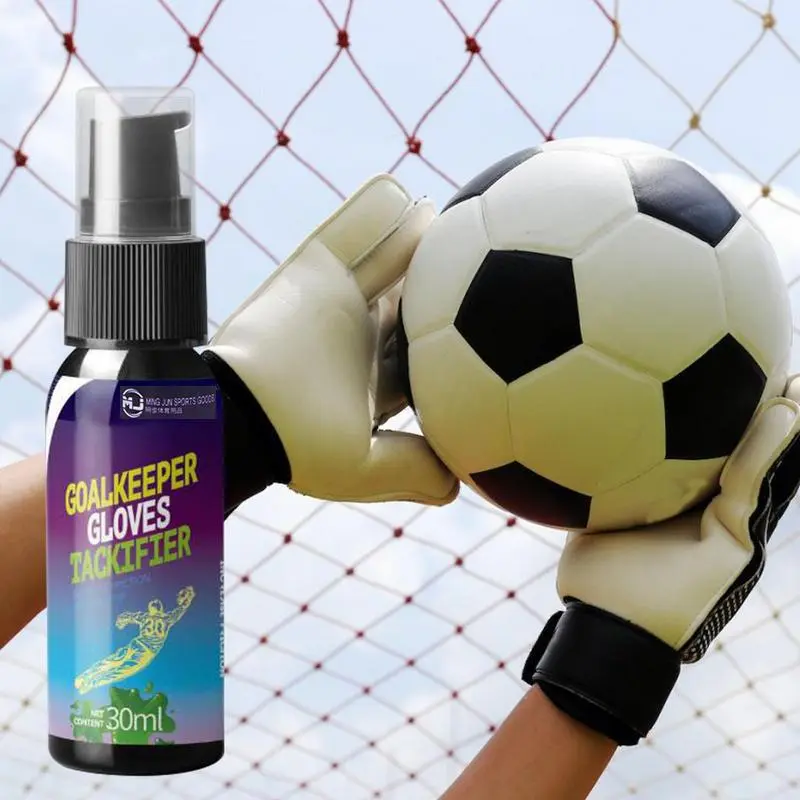 Goalkeeper Glove Adhesive, 30ml Non-slip Glove Glue, Glove Sticky Gel for Volleyball Football Game Competition, Basketball Accessories, Ball Sports Equipment, Christmas Gift 4