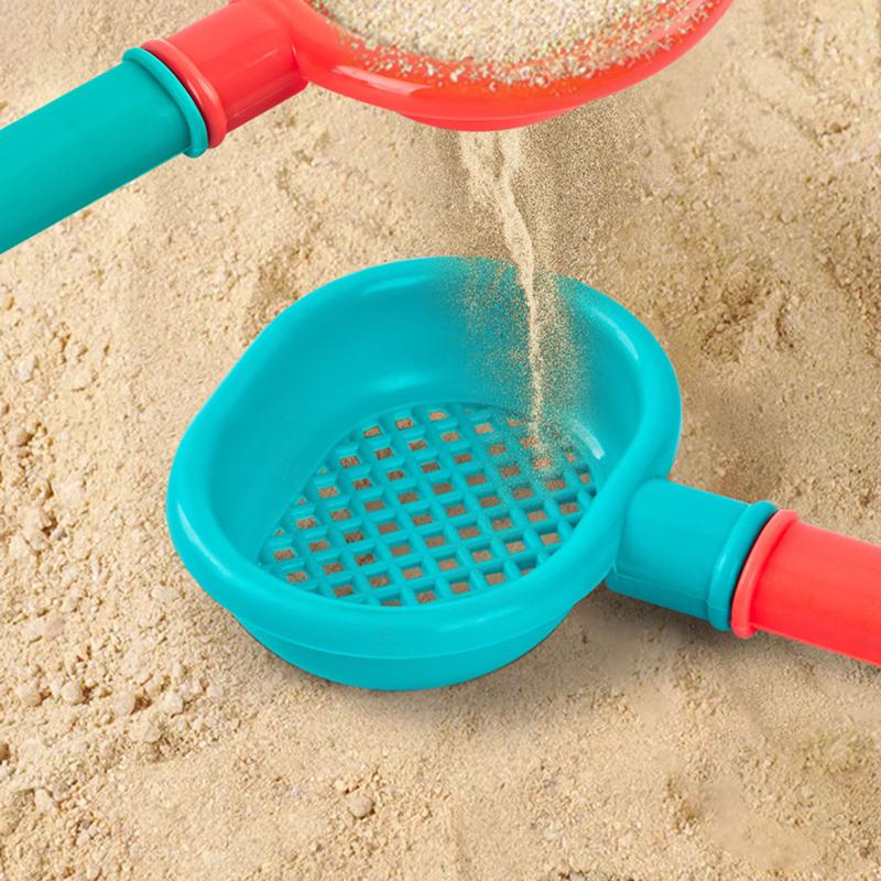 Đồ Chơi Bãi Biển Cho Trẻ Em, Bộ 18 Món, Đồ Chơi Bờ Biển, Trò Chơi Bãi Biển Hồ Mùa Hè, Chơi Ngoài Trời, Dụng Cụ Cát, Dụng Cụ Đào Cát Cho Trẻ Em 5