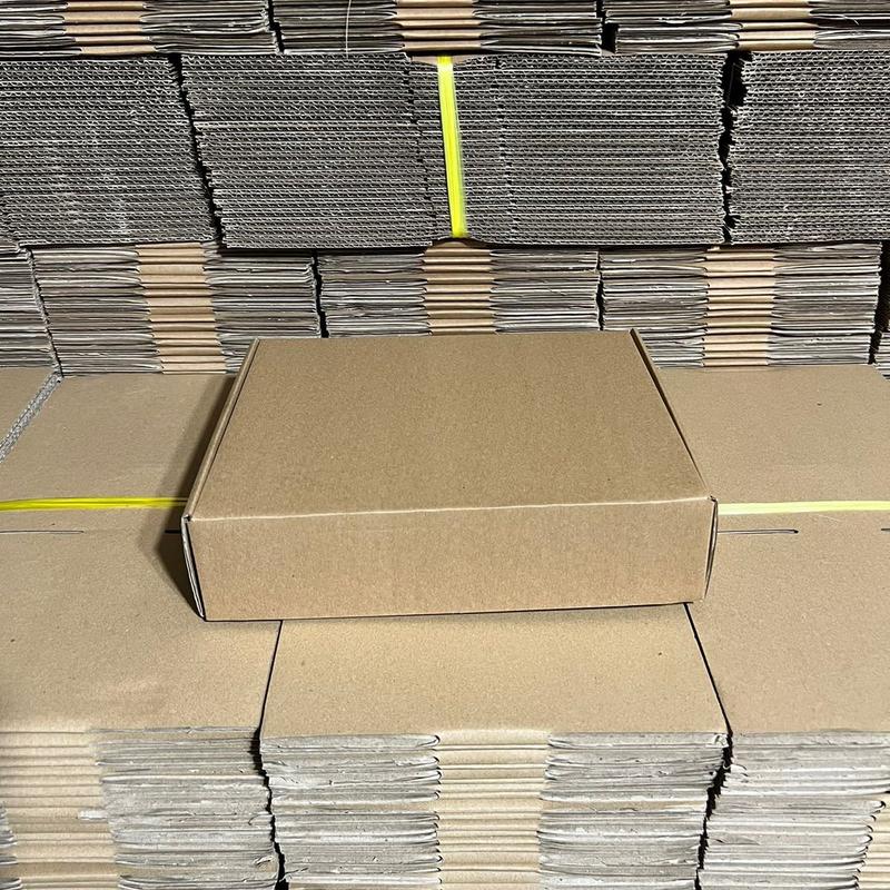 25x20x6 Combo 20 hộp carton nắp gài đóng gói hàng 1