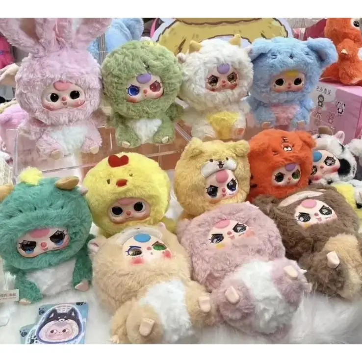 ของเล่นตุ๊กตา ชุดนักษัตรกาชาด 12 ราศี สำหรับเด็กอายุสามขวบ เครื่องประดับอินเทรนด์