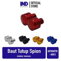 Gambar INDt-Baud Tutup Spion-Sepion Variasi 1 Warna Merah-Silver-Biru-Emas-Hitam Universal / - Honda Emas, Standar dari IND Onderdil Kota Bandung 1 Tokopedia