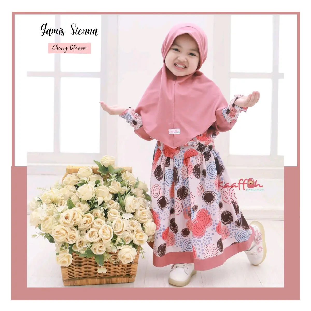 gamis sienna Bisa Dicuci Dengan Mesin