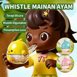 Siulan Burung Ajaib - Pelatihan Otot Mulut Bayi, Mainan Edukasi Terbaik dengan Suit Air & Efek Suara, Stimulasi Sensorik & Kreativitas Anak Usia Dini, Model: [Model Name], Panjang: [Measurement], Berat: [Weight]