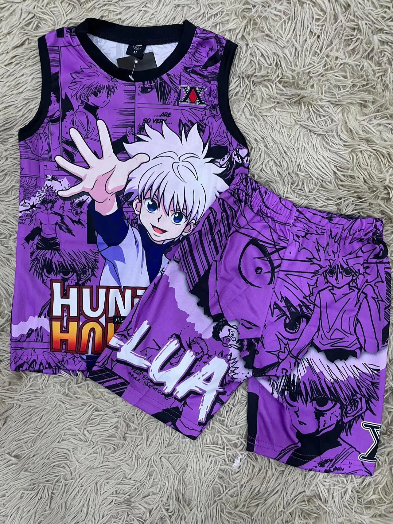 Kid's jersey terno HUNTER 2-7yrsold