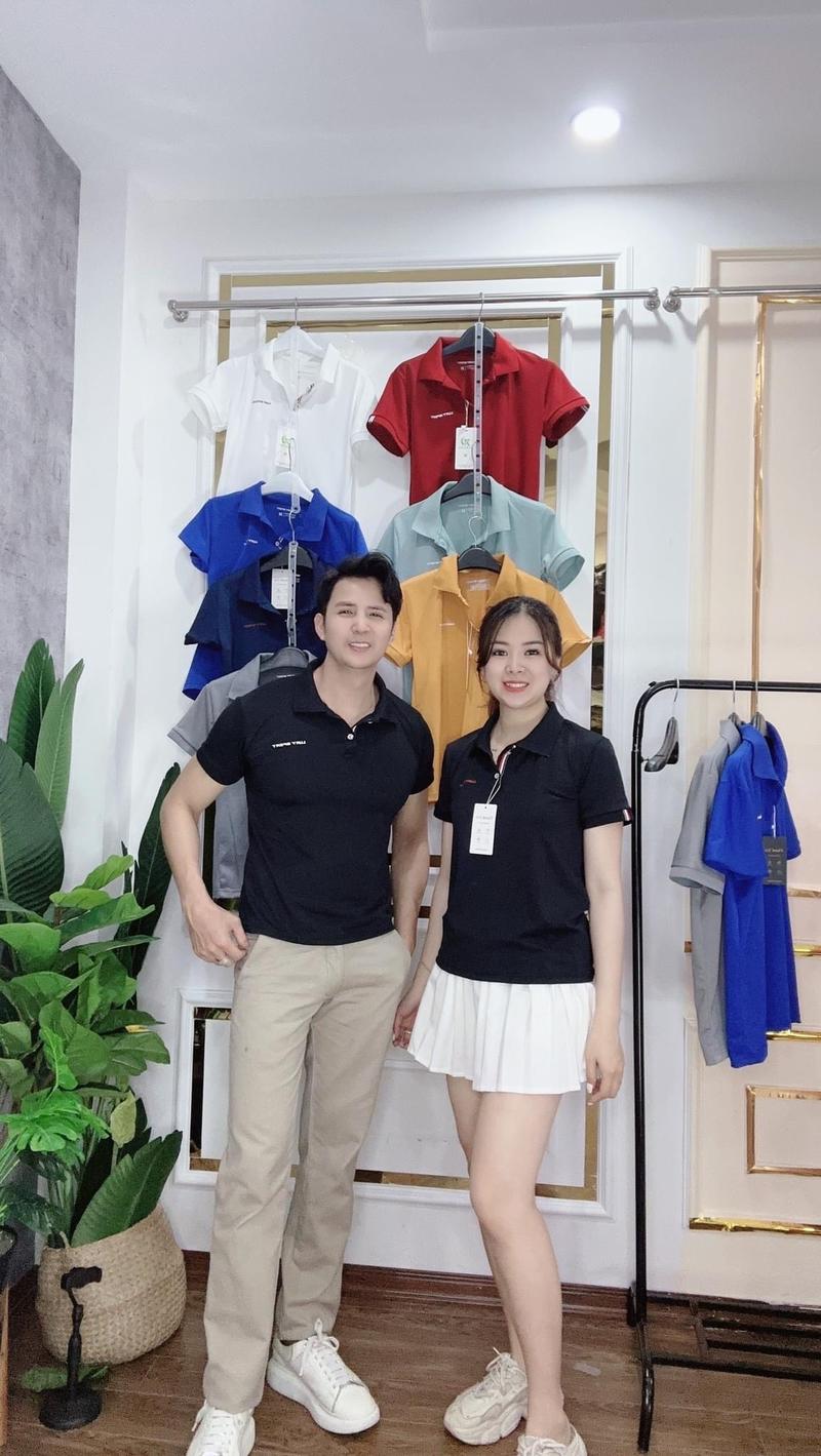 Product Introduction of Áo Polo Nam Nữ Đơn Giản Tinh Tế 2023 Menswear Top Cộc Tay 4