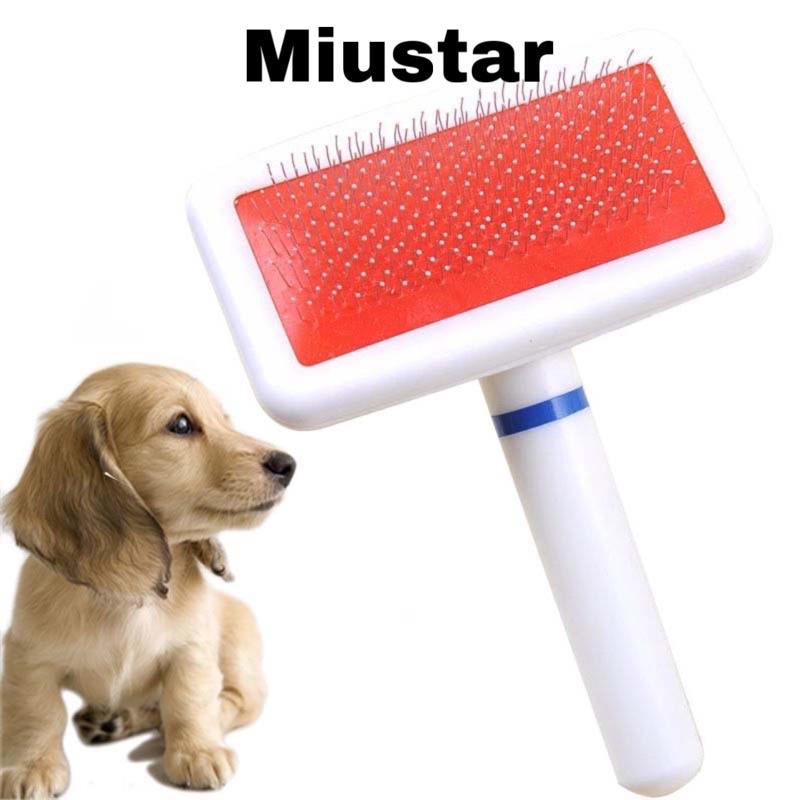 Lược Chải Lông Chó - Đầu Răng Lược Chó Mèo Chấm Bi - Pi Pet Store