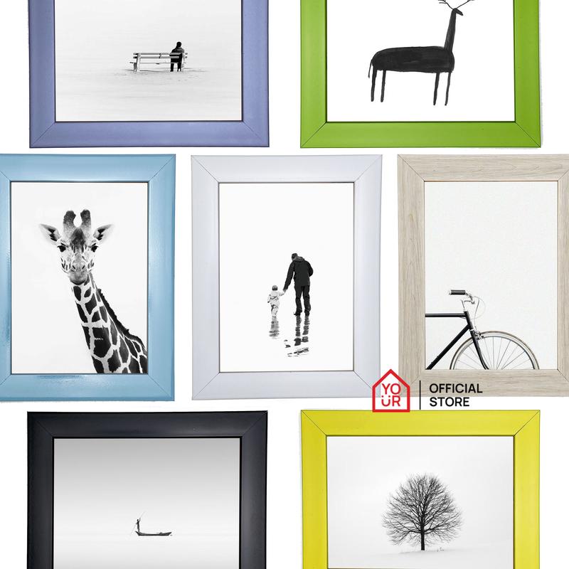 BINGKAI FOTO FRAME 5R ( 13 cm x 18 cm ) minimalis - YourChoice 0