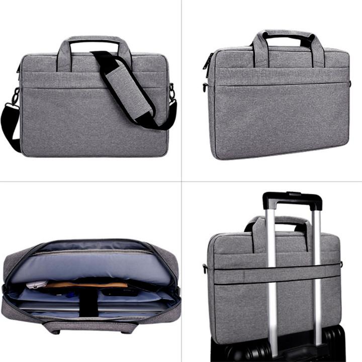 Product Introduction of Cặp xách đựng laptop 15,6 inch vải dù chống thấm nước hàng cao cấp 9