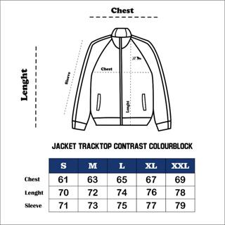 Product Introduction of DELIRIUM x ZALNANDO Jaket Tracktop dan Track Pants Contrast Colourblock 0