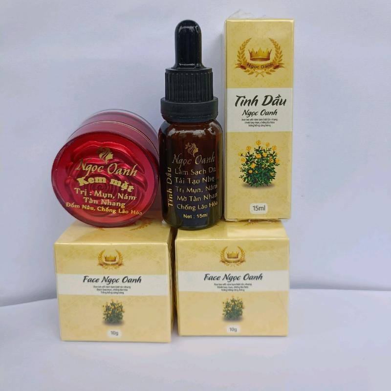 1 Bộ Kem+1 kem lẻ Kem Face Ngọc Oanh