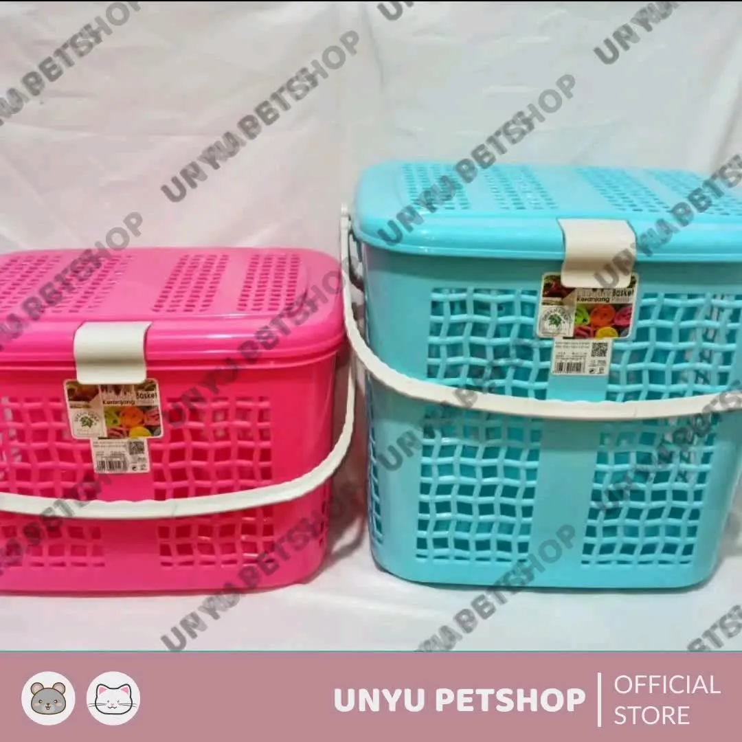 Kandang Kucing Keranjang Rio Pet cargo