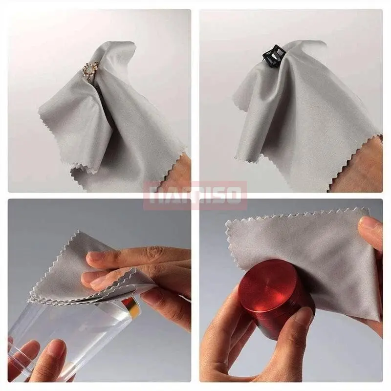 Kain Lap Basah Kacamata Bebas Embun Kabut Anti Fog Suede Sachet 7