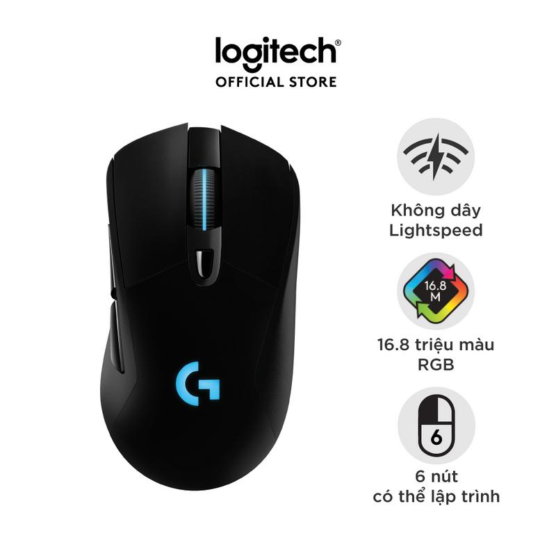Chuột Game không dây LIGHTSPEED Logitech G703 Hero chuot  cong thai hoc