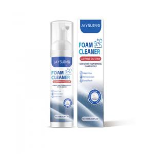 Limpiador Espumoso Quitamanchas para Ropa 100ml, Elimina Manchas de Grasa, Limpieza Profunda y Aroma Fresco