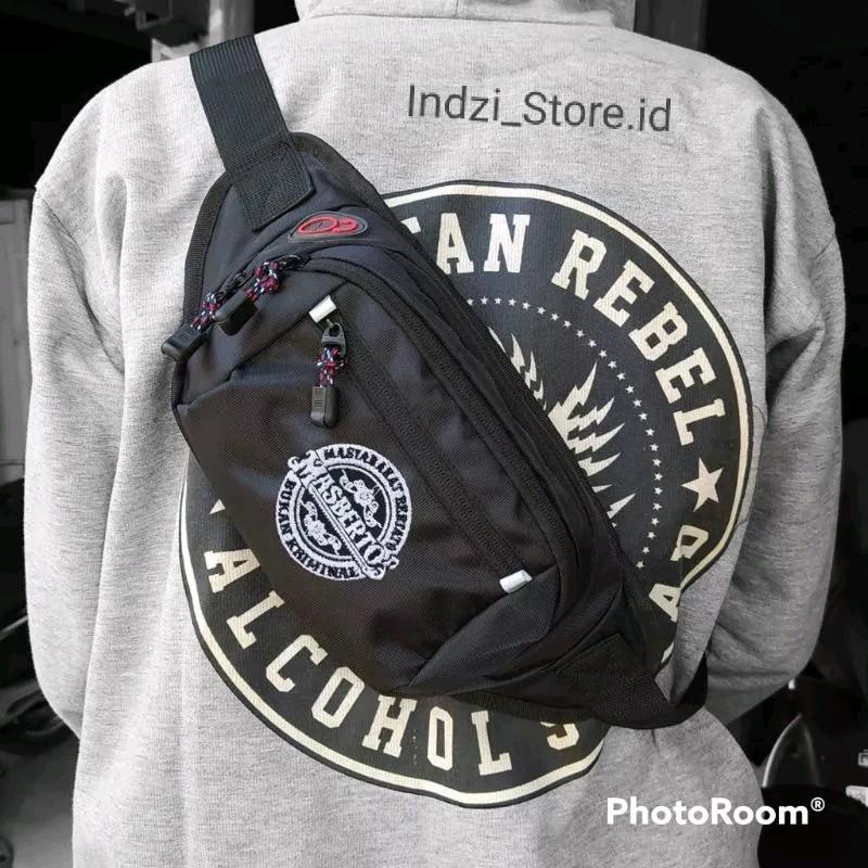 Tas Selempang Cowok Logo bordir Masberto 1