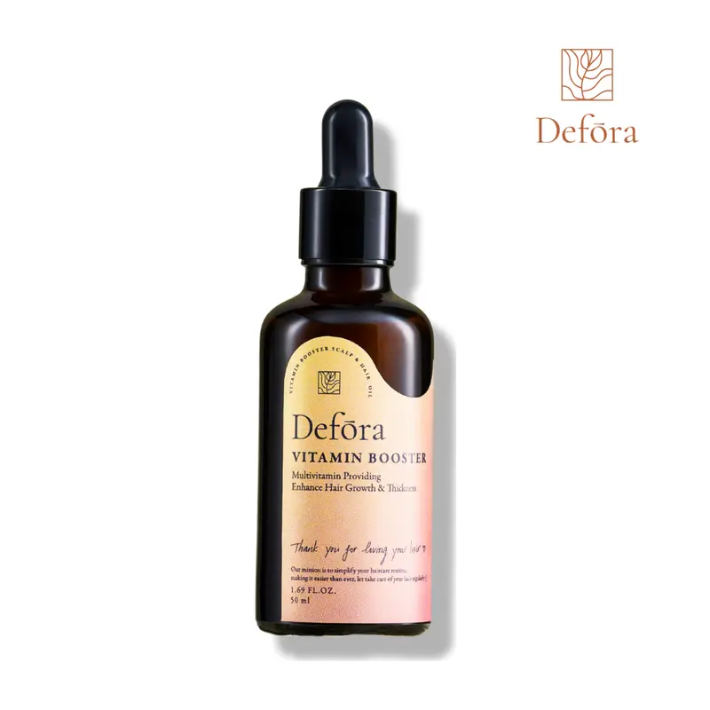 Tinh Dầu Ủ Dưỡng Tóc Vitamin Booster | Vitamin Booster Scalp & Hair Oil Women Vitamin C Vitamin E  Chăm Sóc Tóc 0