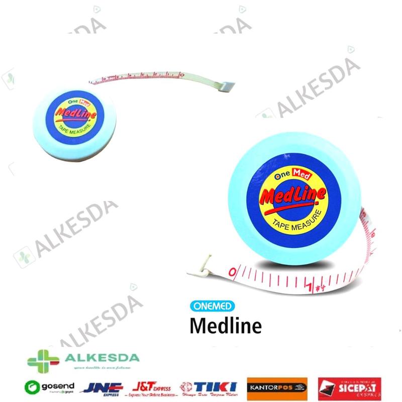 Meteran Roll - Medline Onemed 150cm 0