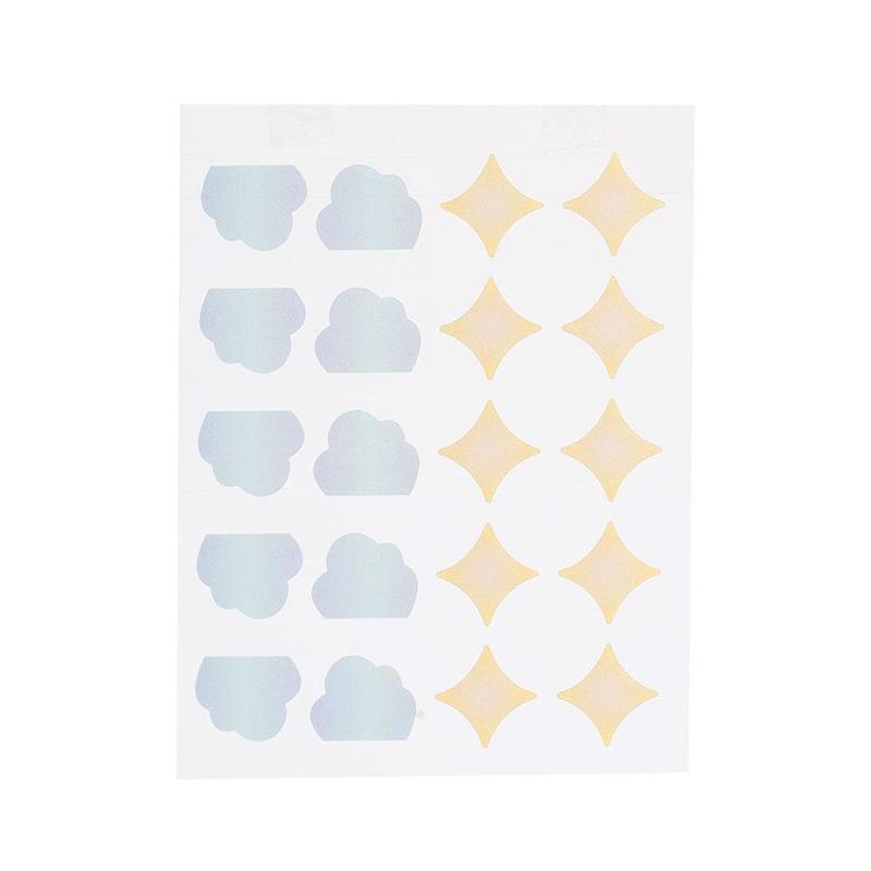Product Introduction of Acne Patch Cute Gradient Style Star Flower Cloud PE Beauty Skin Material Patch Care Covering W1N2 Skincare Skin Repair 21