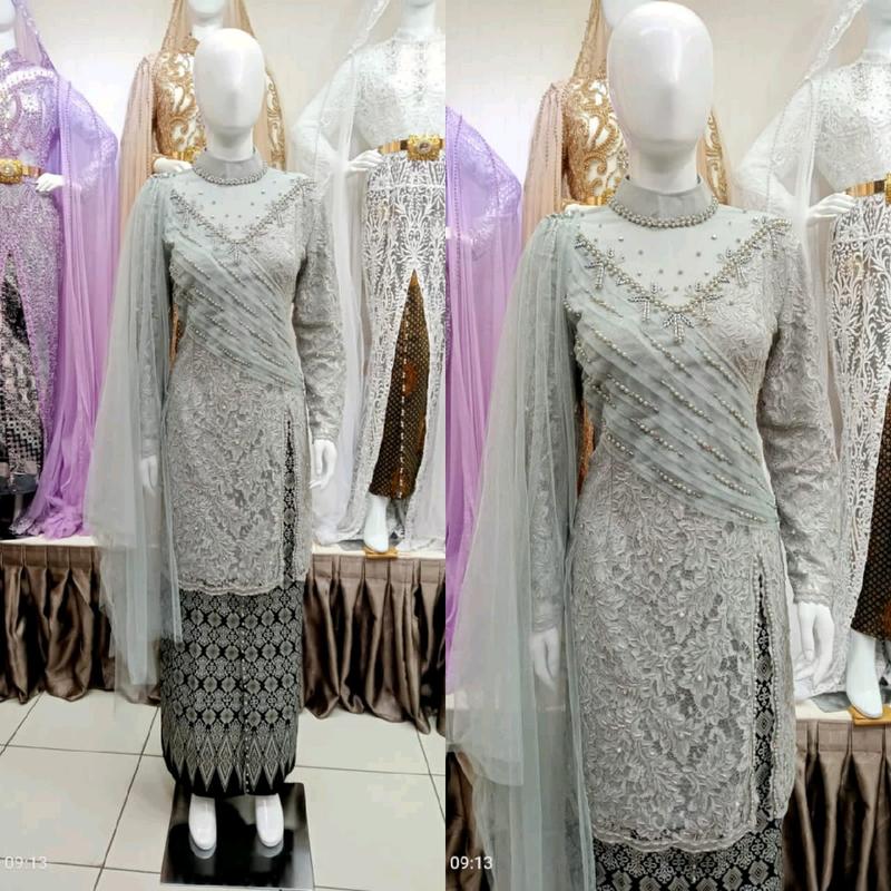 Kebaya alisa lamaran/ wisuda + Rok 5