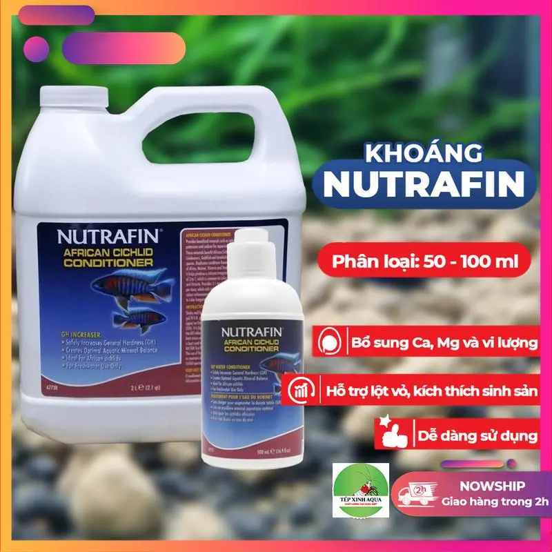 Khoáng cho tép cảnh dạng nước- Nutrafin Cichlid đậm đặc [TÉP XINH AQUA]