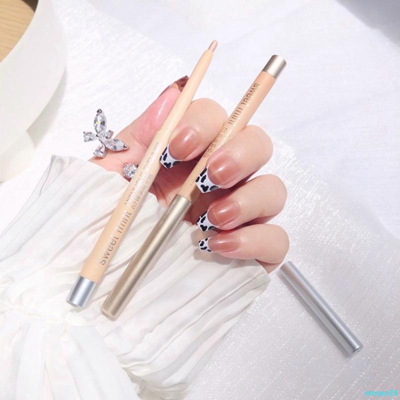 Product Introduction of erouse23 Phấn mắt bắt sáng màu trắng nhũ ánh ngọc lâu trôi chống thấm nước bút nhũ mắt nội địa trung 32