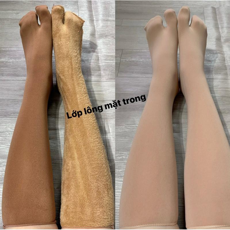 VỚ LÔNG NHUNG Ủ KEM ,CHỐNG NẮNG CAO CẤP, SIÊU ÊM loại dài đến bắp chân