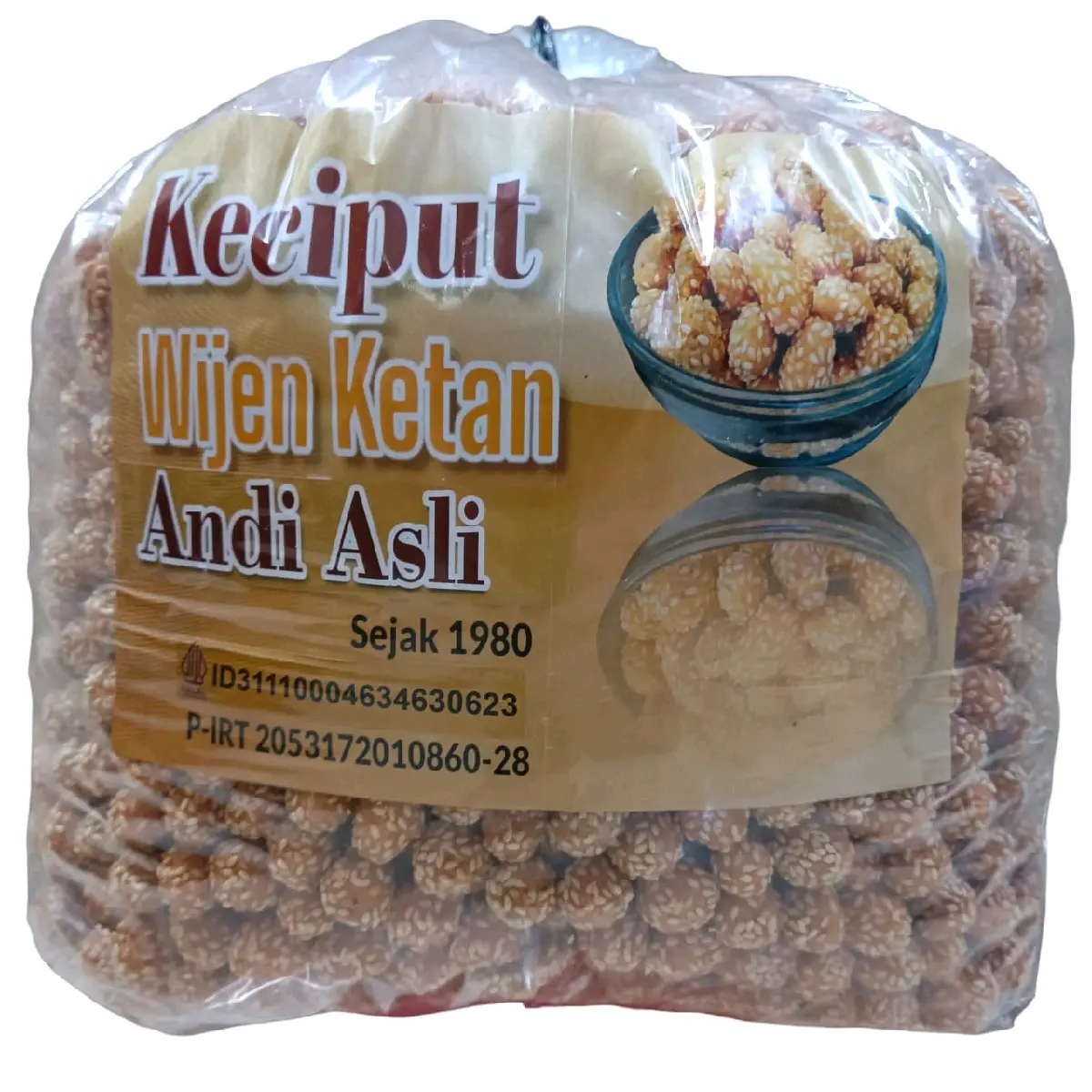 Keciput Wijen Ketan Asli Andi 5 kg