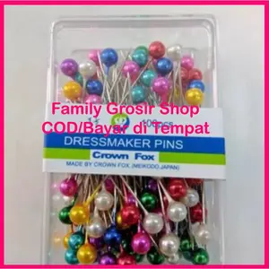 FGS Jarum Pentul Besar (isi +-90) Jarum Pentul Besar / Jarum Pentul Hijab