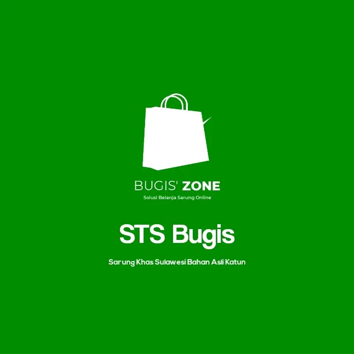 Sarung STS BUGIS Katun Muslim Tenun 3