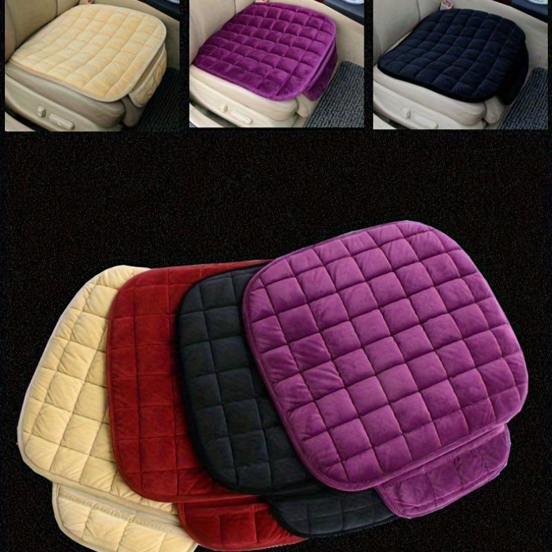 Universal Oval Car Seat Cushion, Soft & Breathable Car Seat Protector, Anti-slip Lightweight & Portable Car Seat Cover, Car Interior Accessories 6