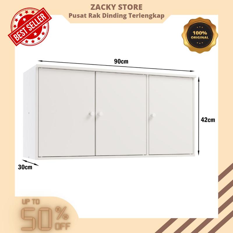 Lemari Dapur Gantung Minimalis Kitchen Set Multifungsi Rak Dapur Serbaguna Hemat Ruang Tempel Dinding Type 053/054/057L/057M/056L/056M Furniture 4