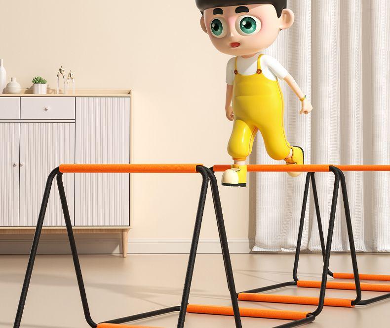 Product Introduction of Thang Bướm, Mizuno, Để Tập Luyện Nhảy, Thiết Kế Plaid Hurdle, Thang Đuổi Trẻ Em, Thang Tập Luyện Thể Chất, Thiết Bị Vòng Tròn, 2024 17