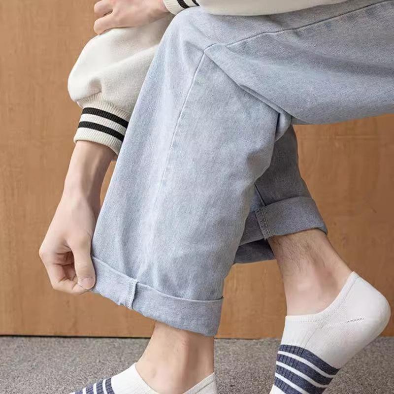 [DSGF] socks Men and women thin disposable boat socks 5