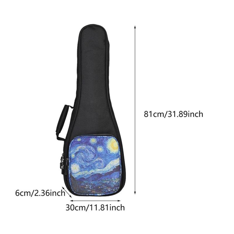Ukulele Gig Bag for 30inch Ukulele Beginners Gifts Carry Case Portable Concert Ukulele Case Bag Soft Carring Case Ukulele Bag 2