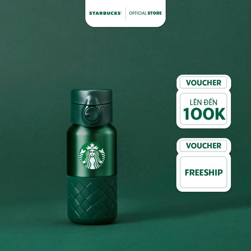 Bình Starbucks 12Oz/354ml Stainless Steel N GRNS LGT N DK SIRN