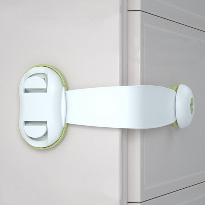 Product Introduction of 5Pcs Child Safety Locks Baby Proofing Cabinet Lock Mini Fridge Lock Child Proof Safety Locks for Cabinet Doors 360 Degree Rotation Babyproof Locks for Refrigerator Cabinets Drawers Closet Toilet Oven tO278 28