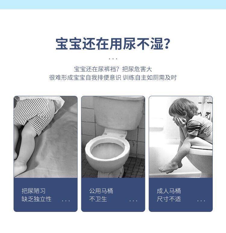 Product Introduction of [3795 Positive Reviews] Children's Toilet Seat Stool for Boys and Girls, Baby and Toddler Toilet, Household Potty, Urinal with Lid, Portable 3