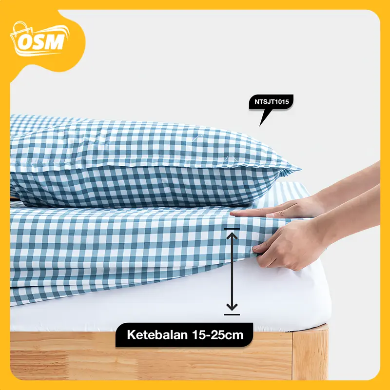 COD OSM Seprai Kamar Tidur NTSJT Dengan Berbagai Macam Karakter Dan Motif Yang Tidak Mudah Luntur 120, 160, 180 4