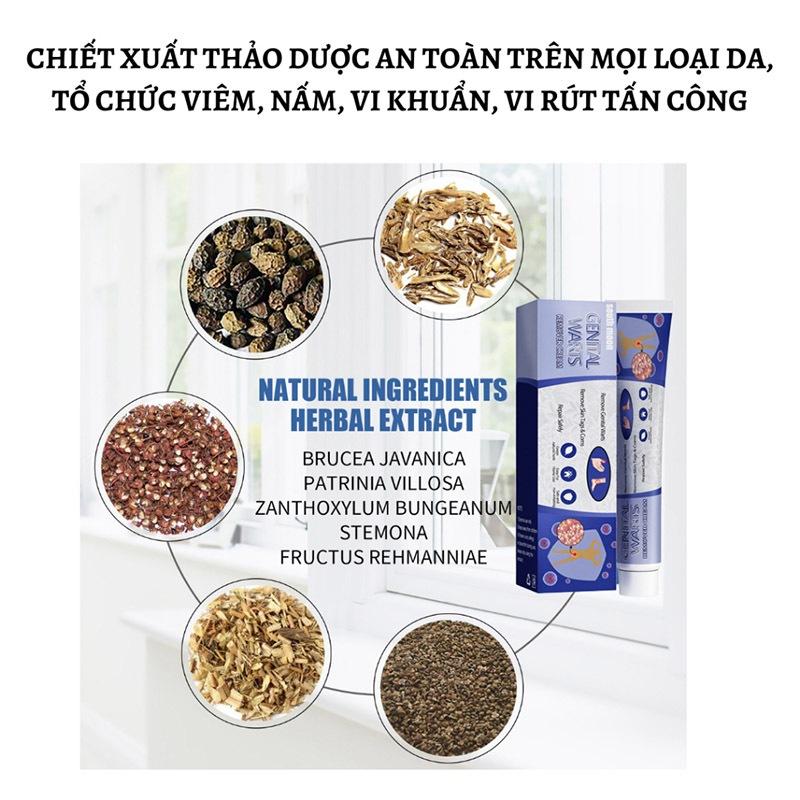 kem xoá mụn cóc,mụn thịt,loại bỏ mụn cóc thông thường,mụn đá,mụn cơm,mụn cóc dạng sợi 20g 7